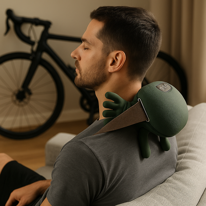 AeroRecover™ — Back, Shoulder & Neck Recovery Device